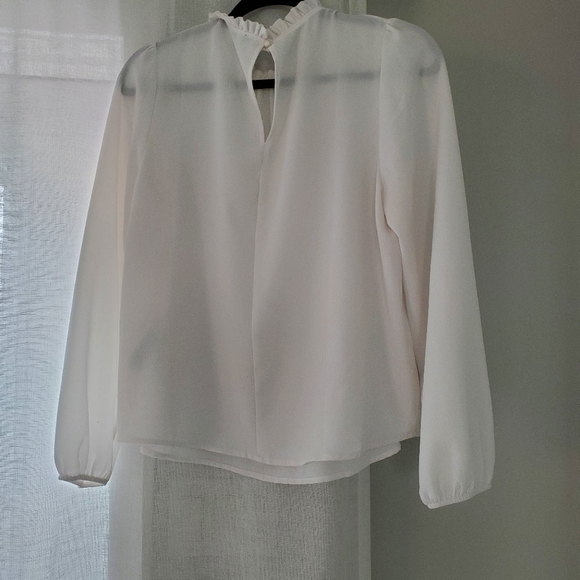 Large Forever 21 High Neck Blouse - Picture 5 of 6